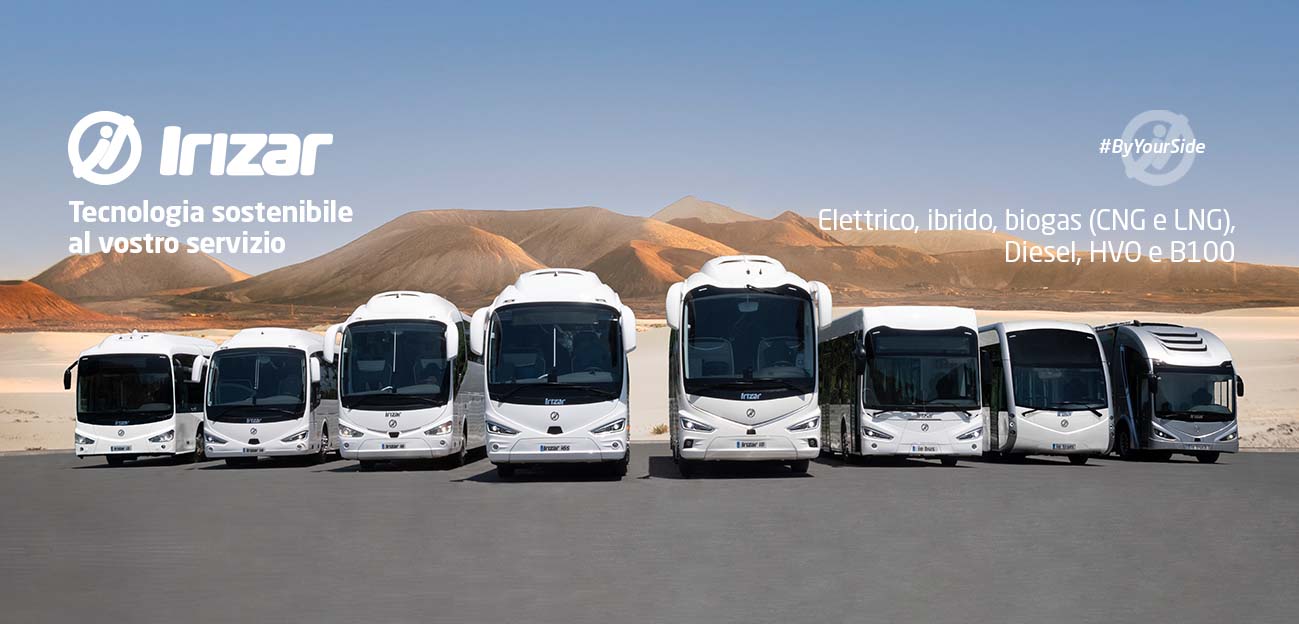 GAMMA AUTOBUS E PULLMAN IRIZAR