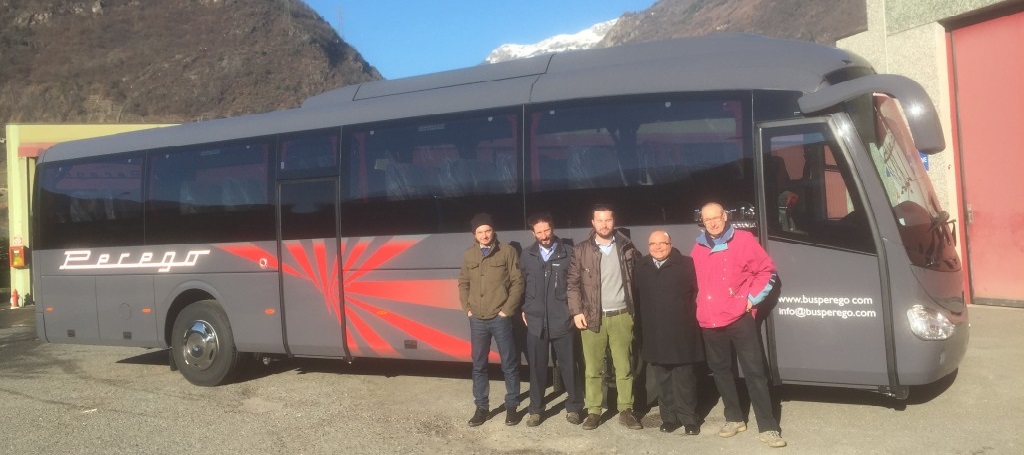 Consegna automobilistica Perego
