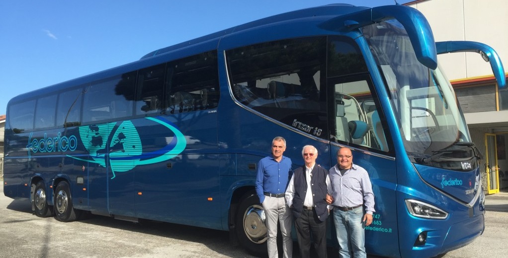 Consegna Interbus Federico