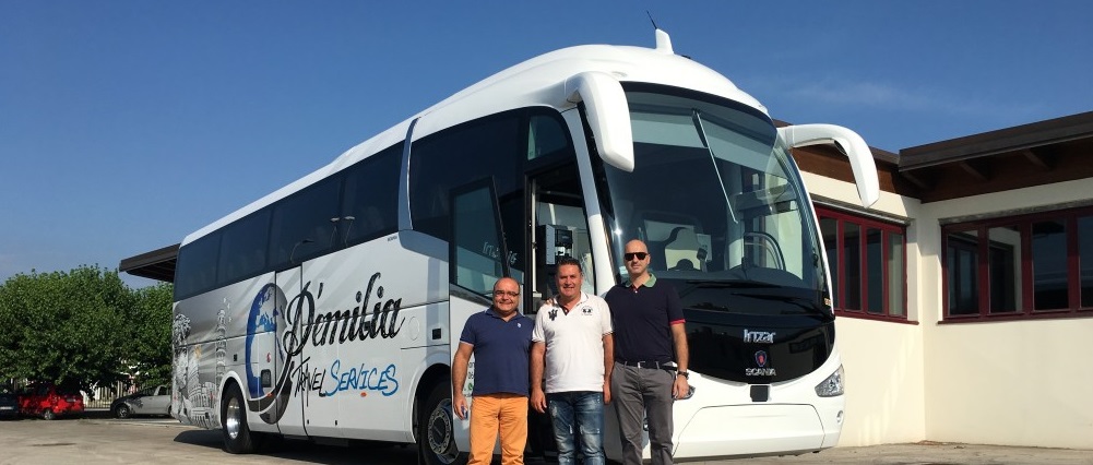 Consegna D´Emilia Travel Service