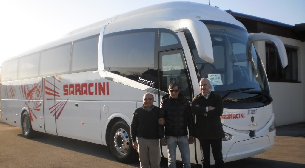 Consegna Saracini