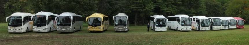 Lo Schieramento Irizar a Cernobbio
