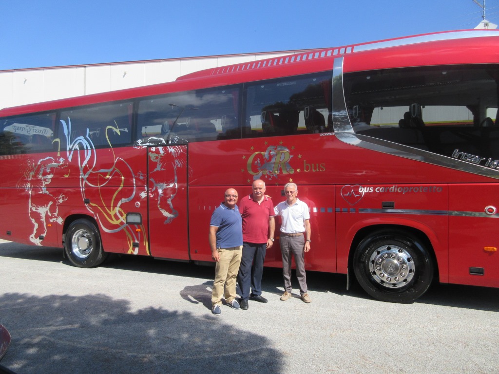 CONSEGNA ROSSI GROUP