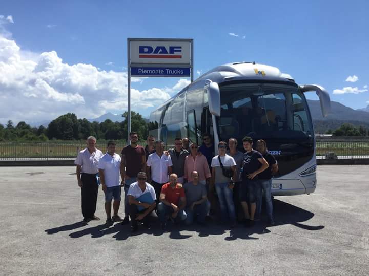 Giornata dell' Irizar-Daf i6S Integrale-Autoportante