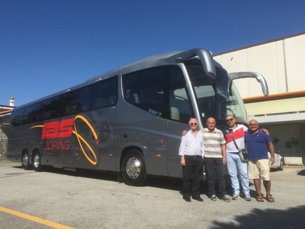CONSEGNA IAS TOURING