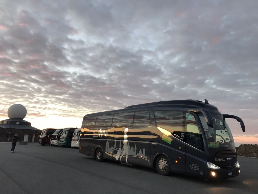 L'IRIZAR PB DELLA BMC A CAPO NORD