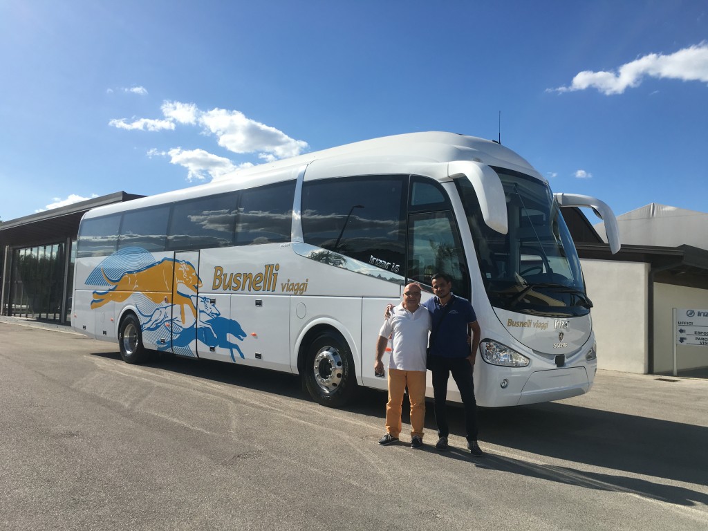 CONSEGNA BUSNELLI