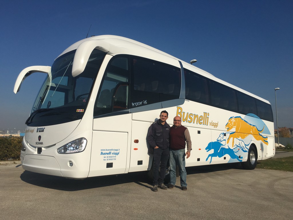 CONSEGNA BUSNELLI