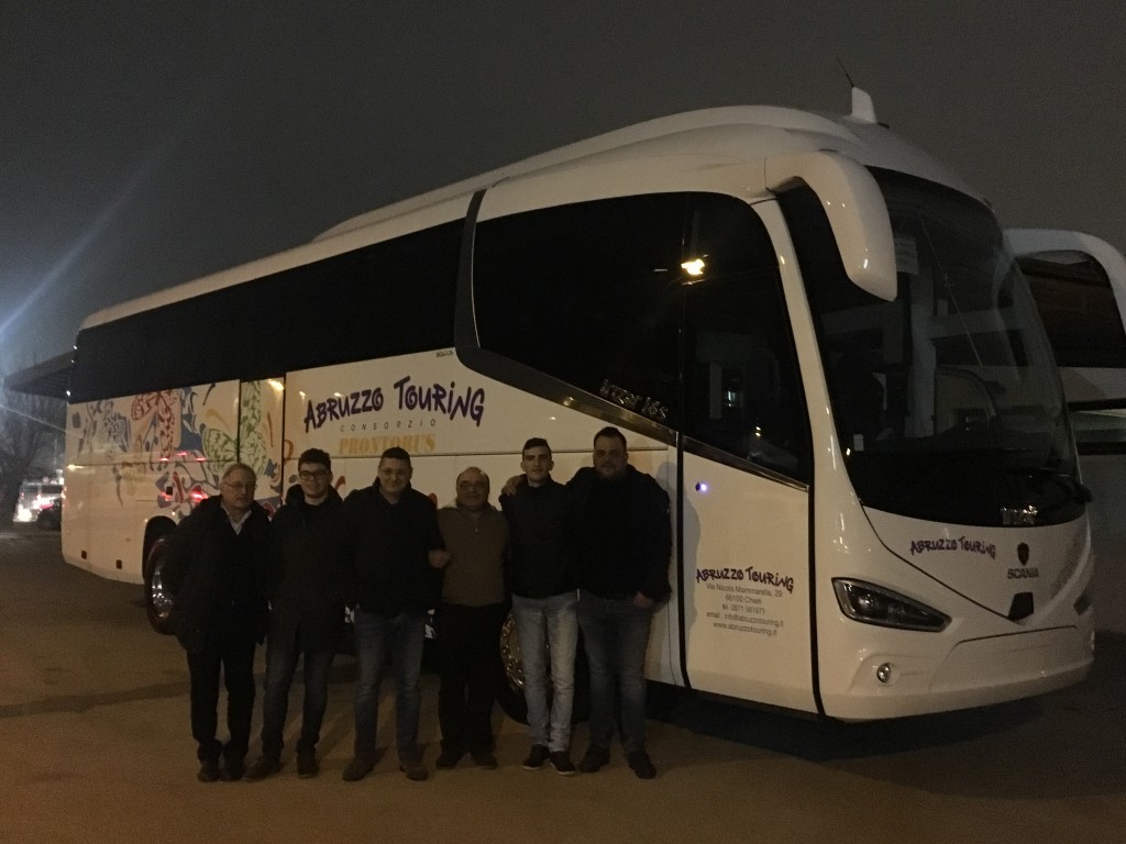 CONSEGNA ABRUZZO TOURING