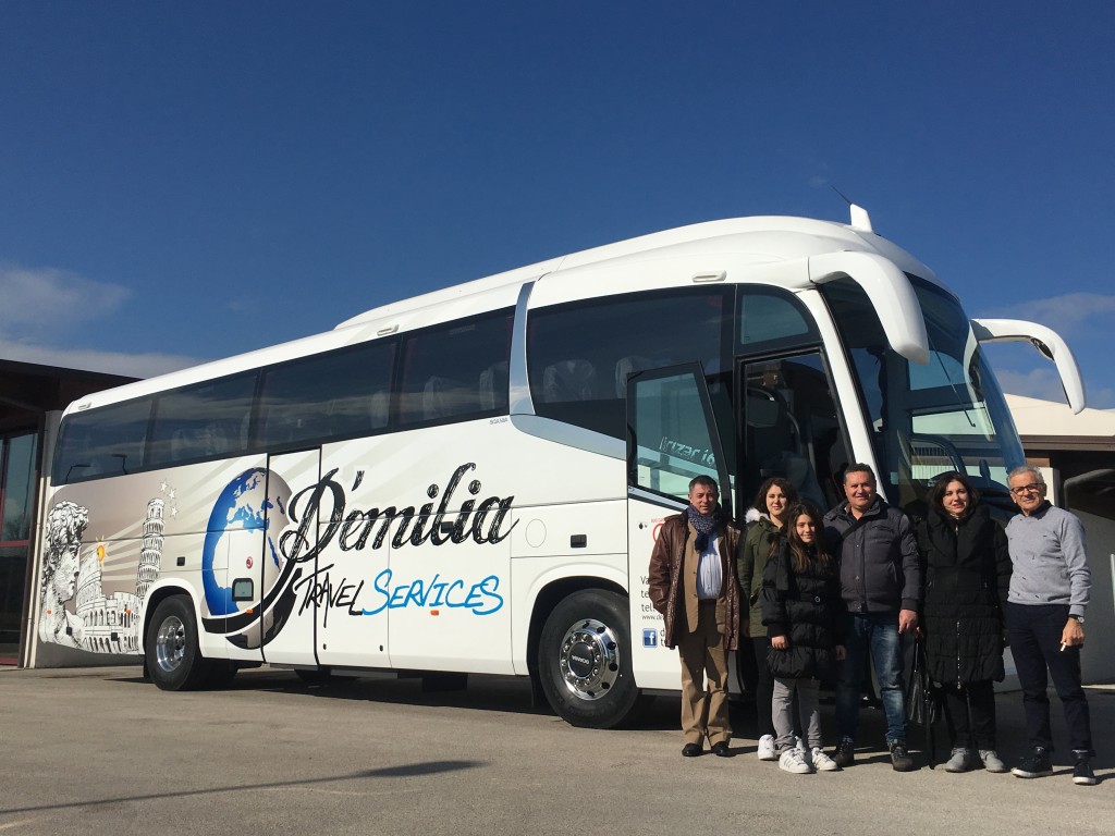 CONSEGNA D'EMILIA