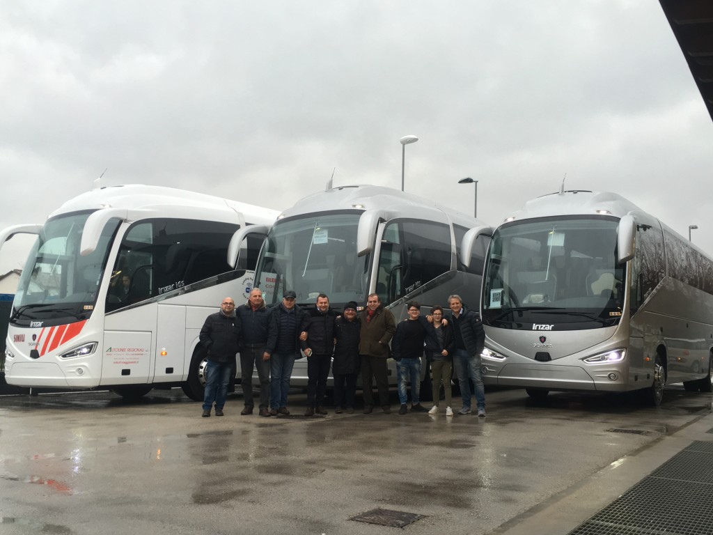 IRIZAR IN TRINACRIA