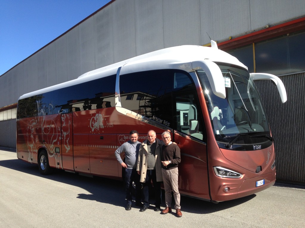 CONSEGNA ROSSI GROUP