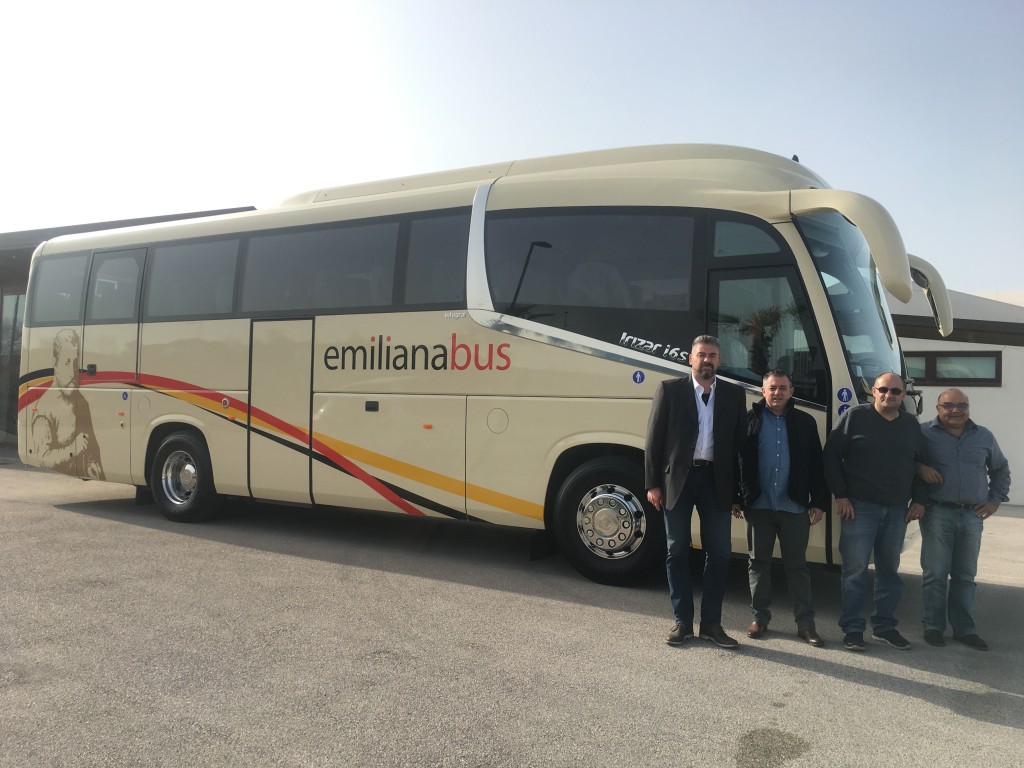 CONSEGNA E.B. EMILIANA BUS
