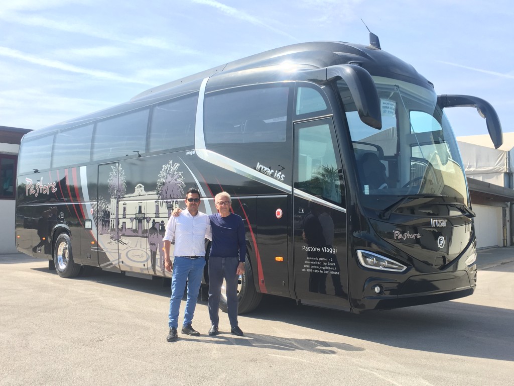 CONSEGNA SALVO BUS - PASTORE