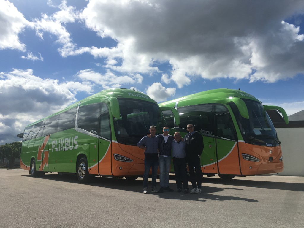 CONSEGNA BUS COMPANY