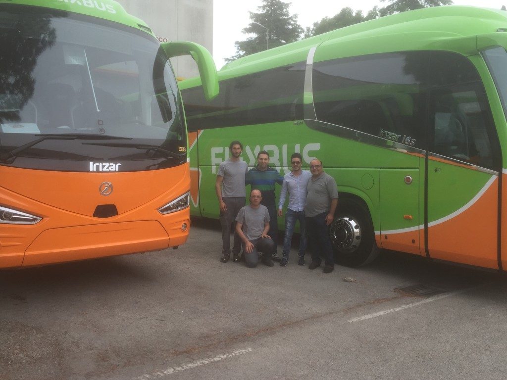 CONSEGNA BUS COMPANY
