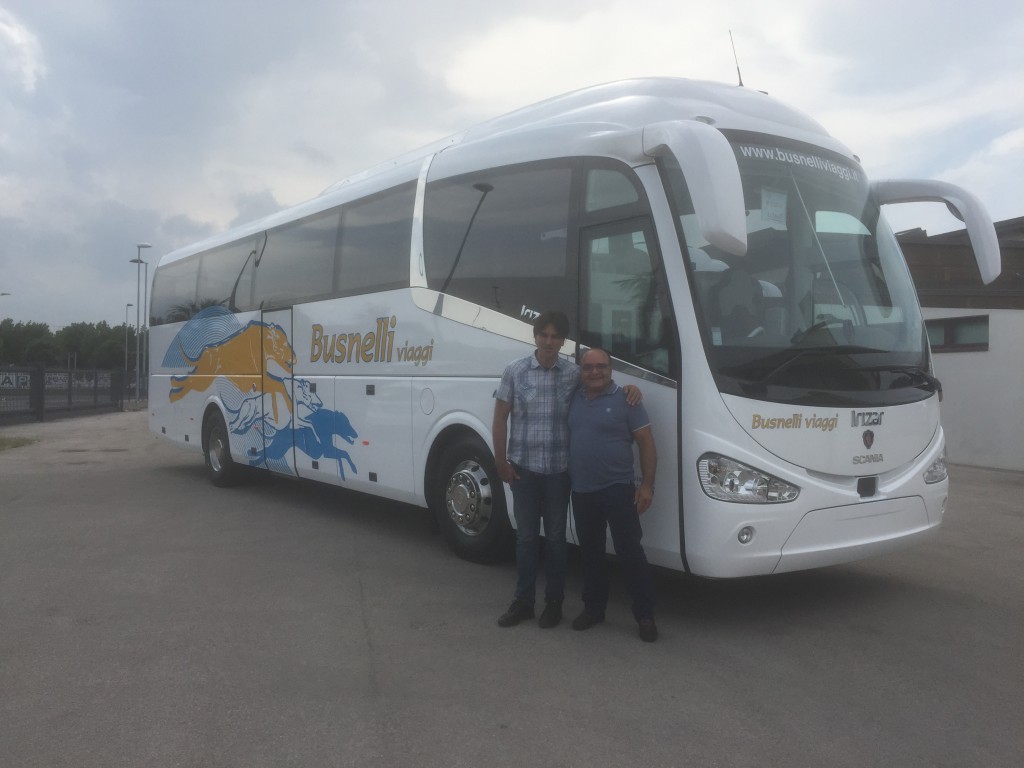 CONSEGNA BUSNELLI