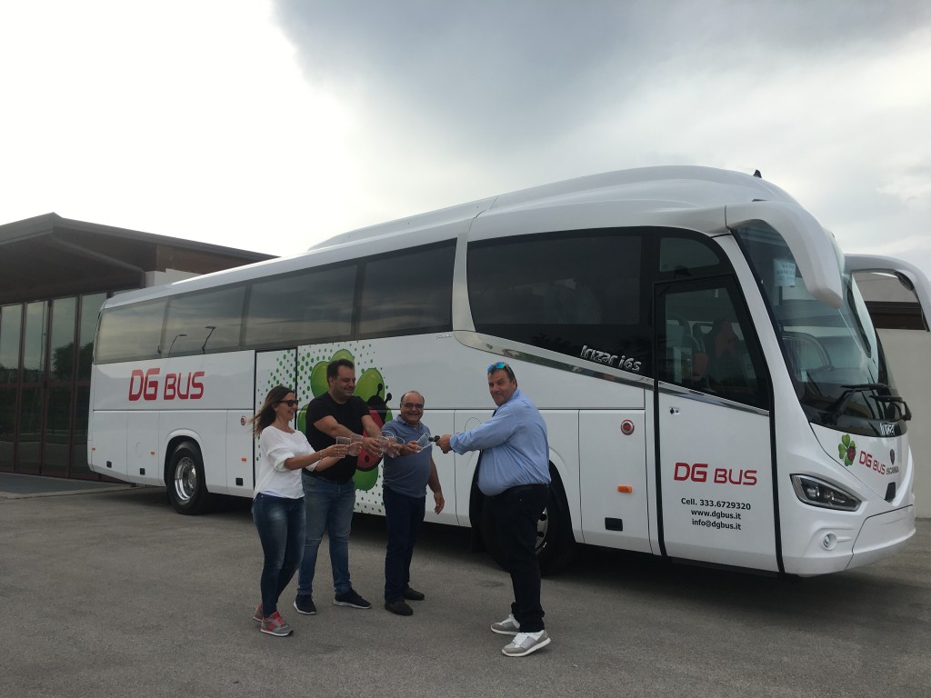 CONSEGNA DG BUS