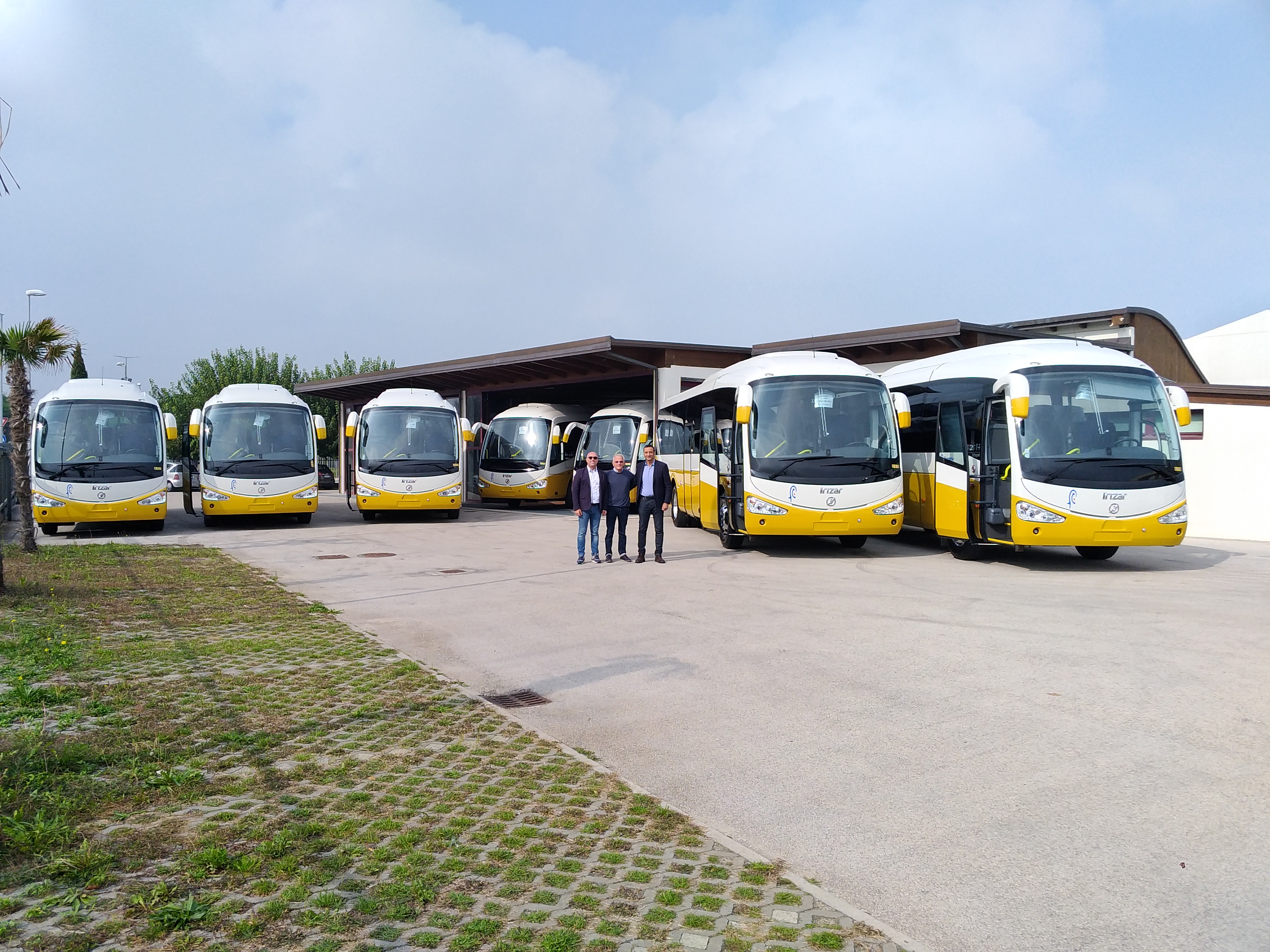 Ferrovie della Calabria, rinnovo a suon di Irizar i4