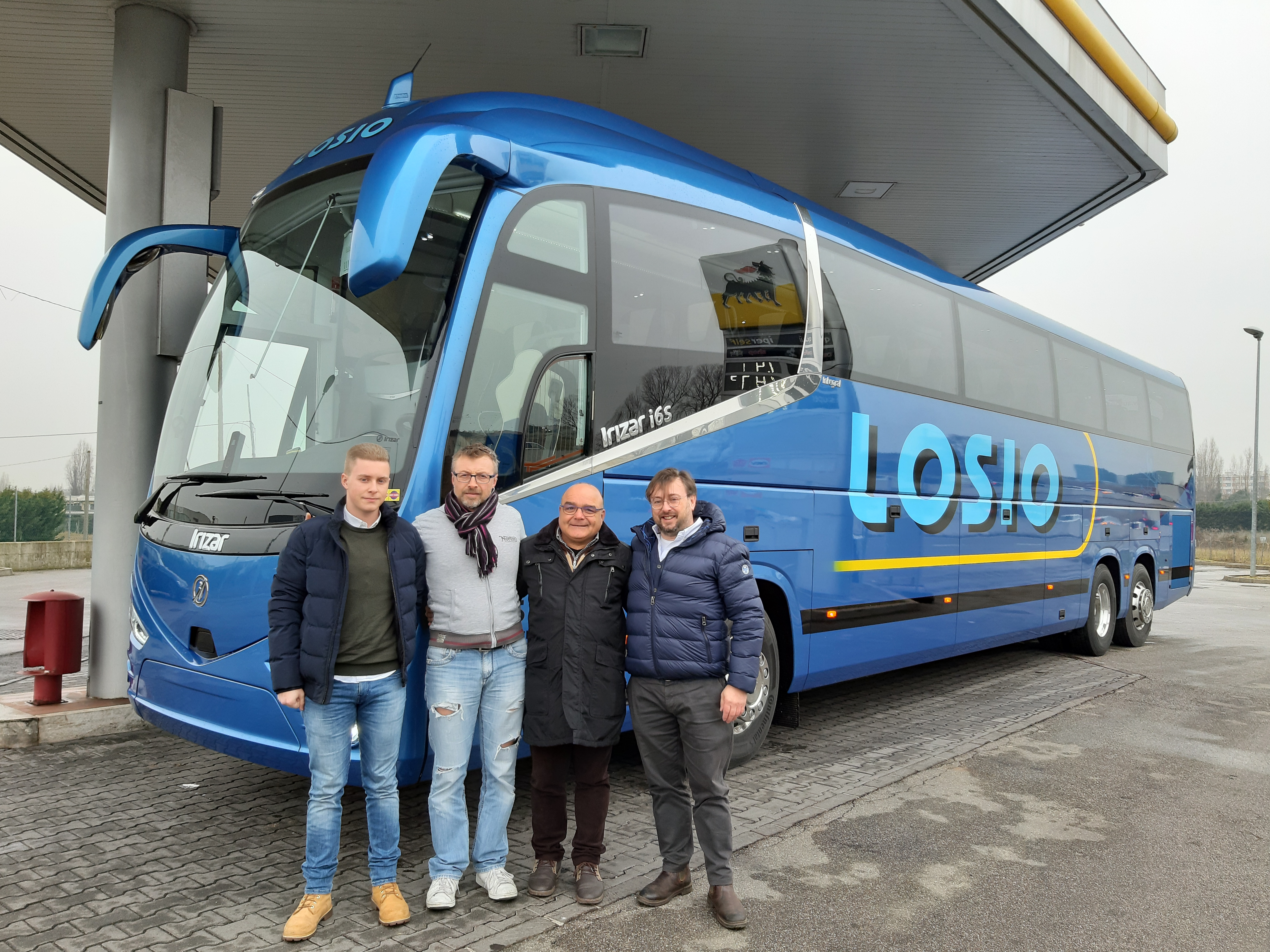 CONSEGNA LOSIO