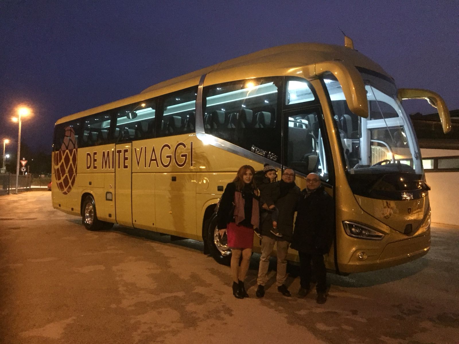 CONSEGNA DE MITE VIAGGI