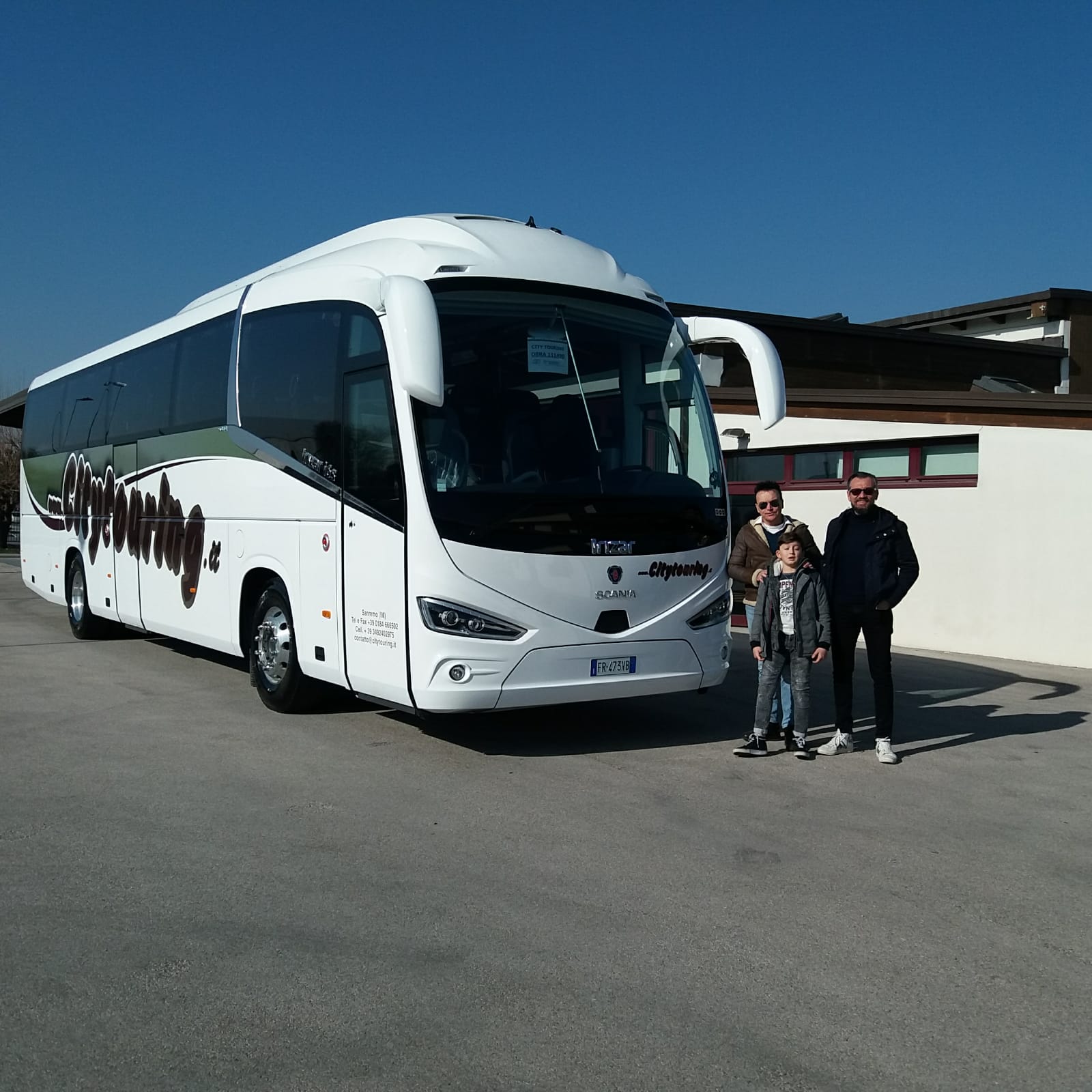 CONSEGNA CITY TOURING
