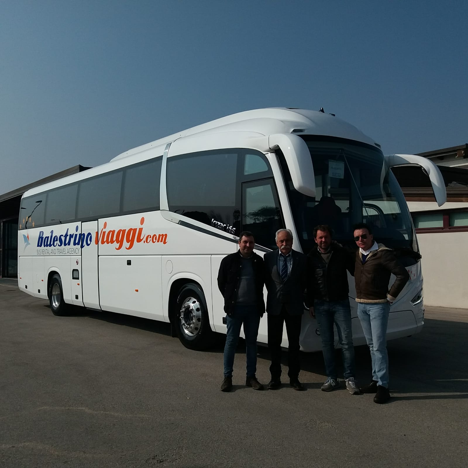 CONSEGNA BALESTRINO VIAGGI