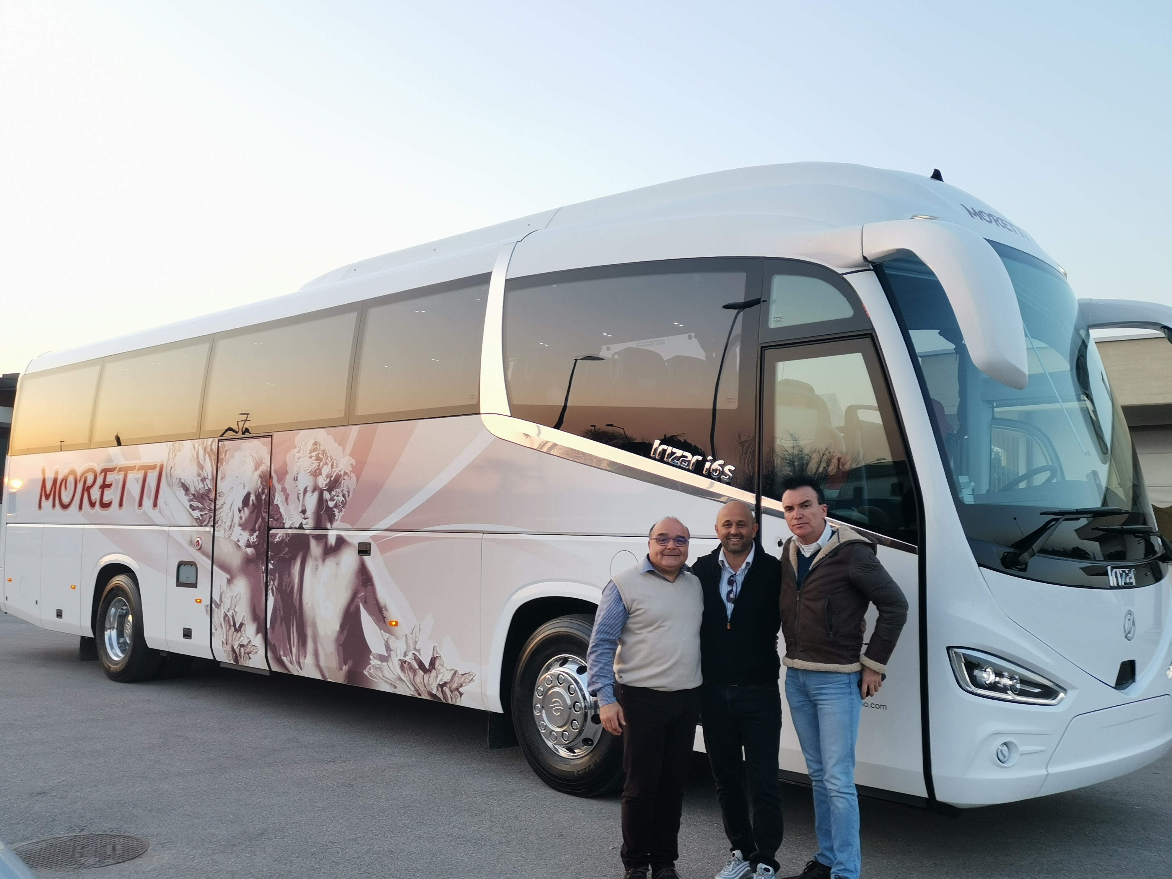 CONSEGNA MORETTI SERVICE
