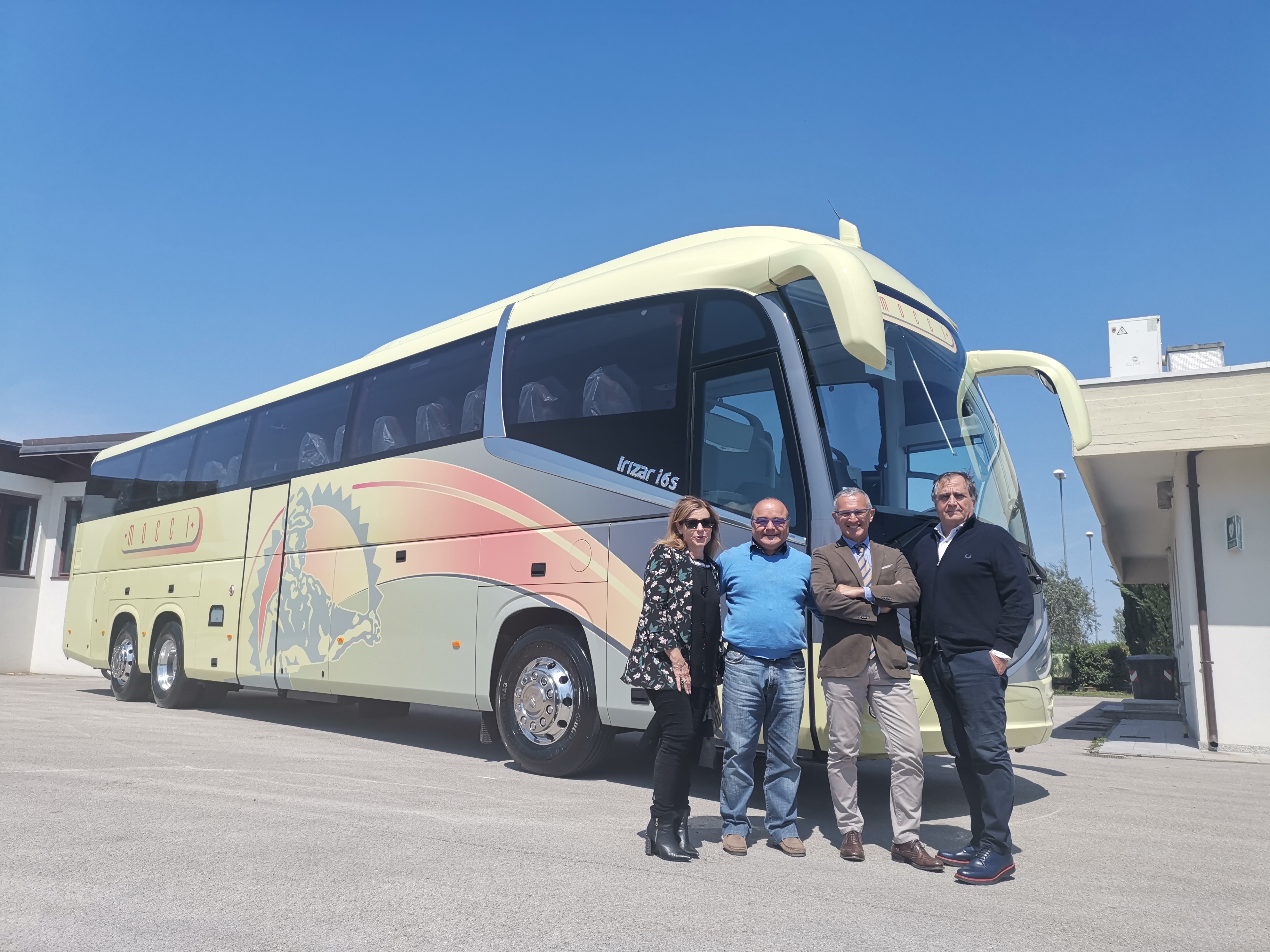 CONSEGNA MOCCI BUS