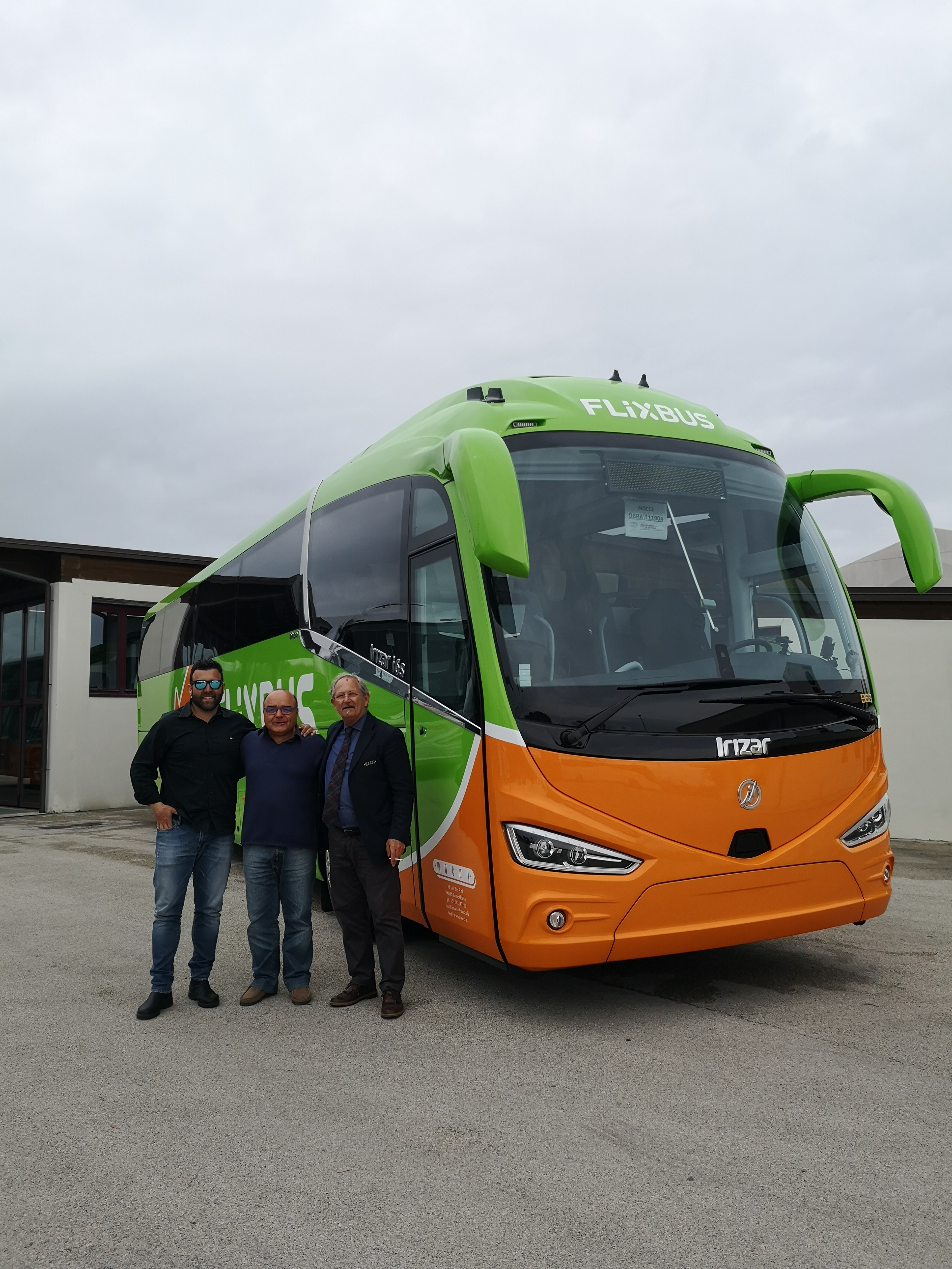 CONSEGNA MOCCI BUS