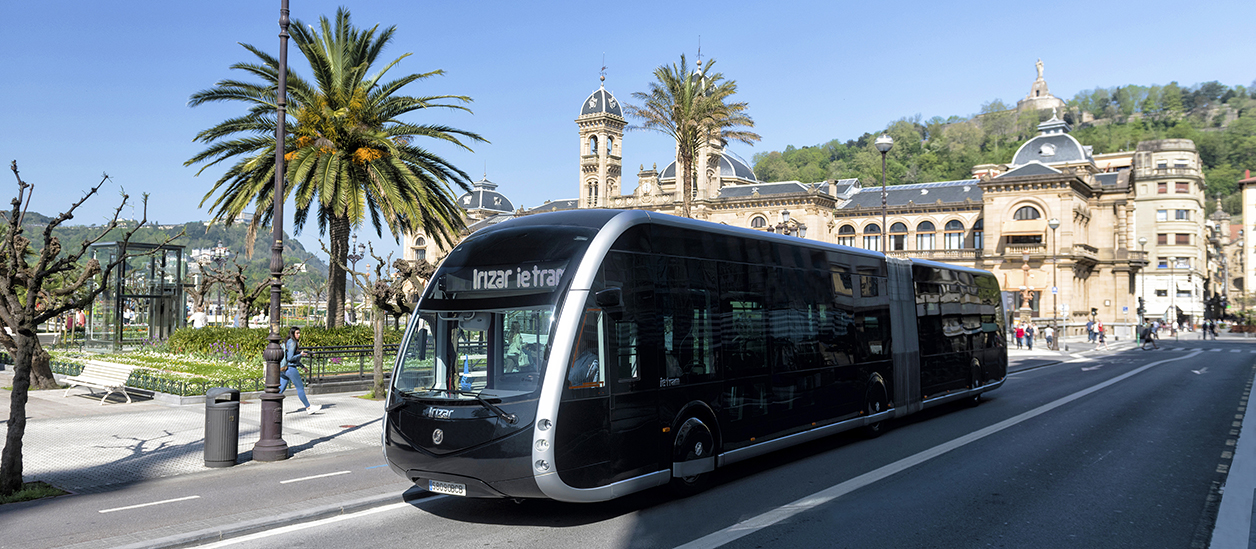 Irizar si aggiudica un contratto per la fornitura del sistema di autobus elettrici per la città svizzera di Schaffhausen