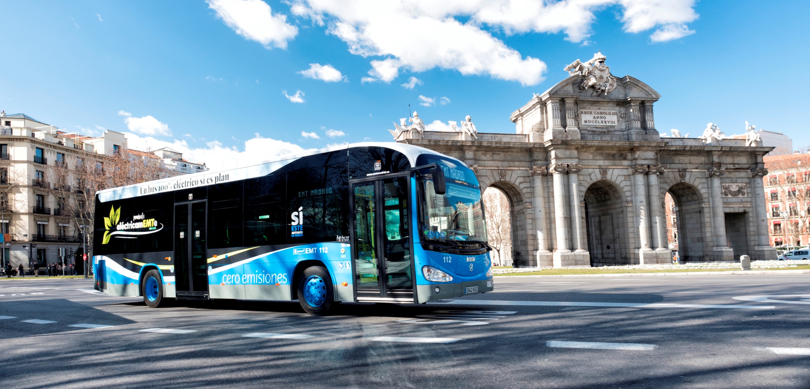 IRIZAR SI AGGIUDICA I DUE MAGGIORI CONTRATTI DI AUTOBUS ELETTRICI A EMISSIONI ZERO IN SPAGNA