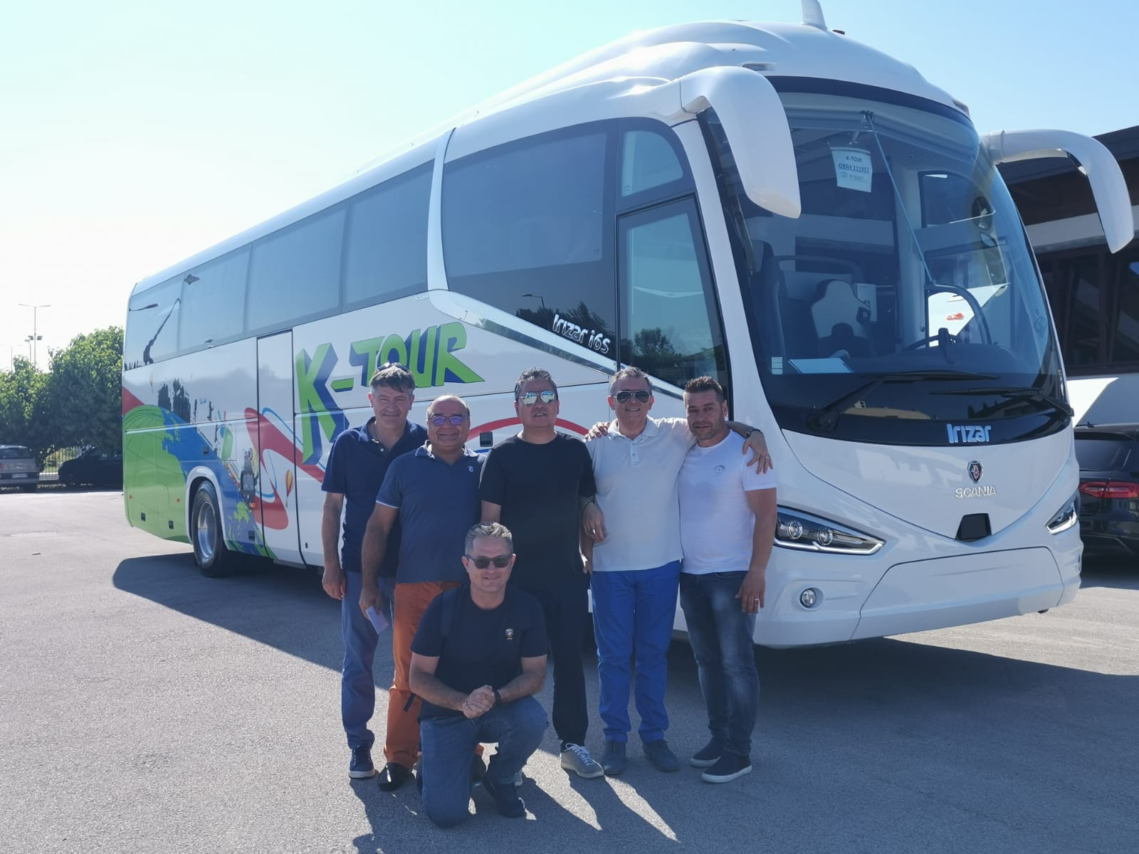 CONSEGNA K-TOUR