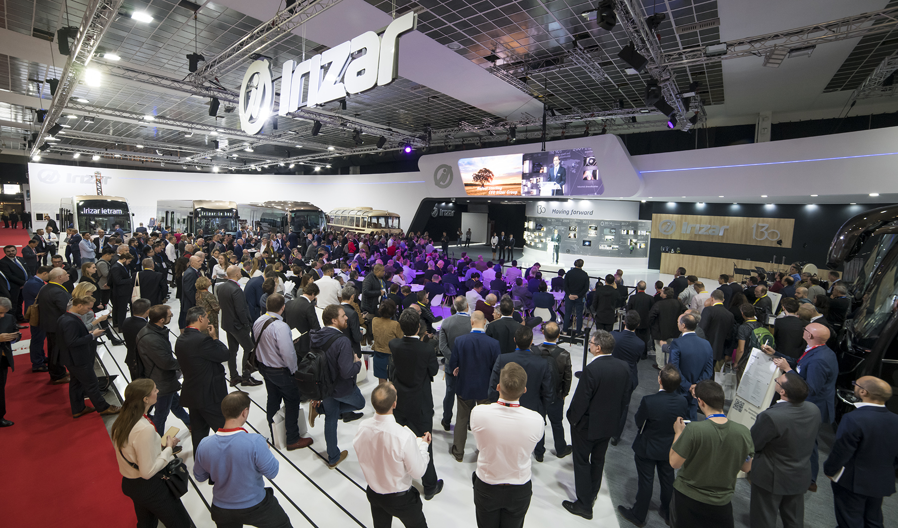 Irizar en Busworld 2019