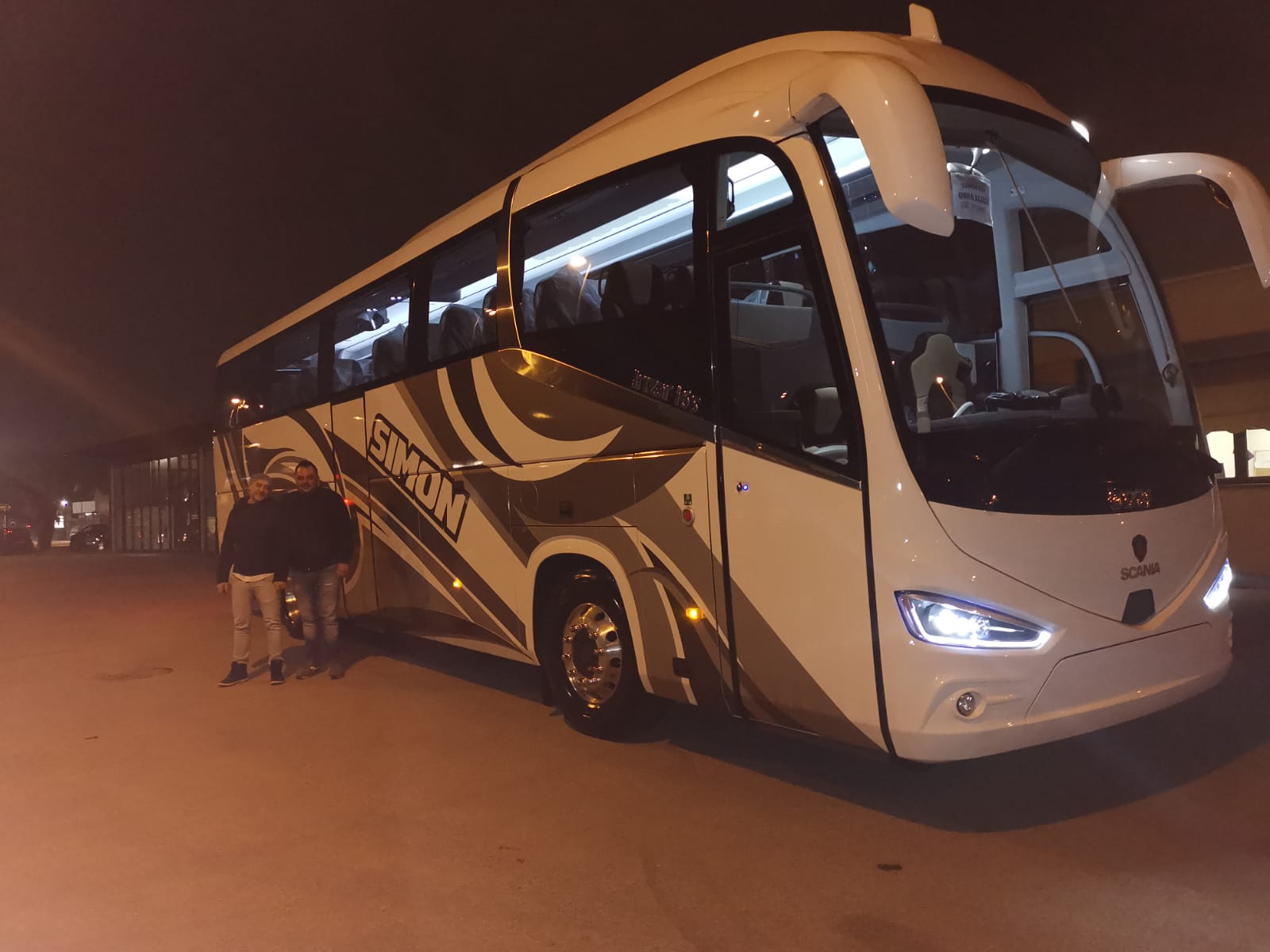 CONSEGNA SIMON BUS