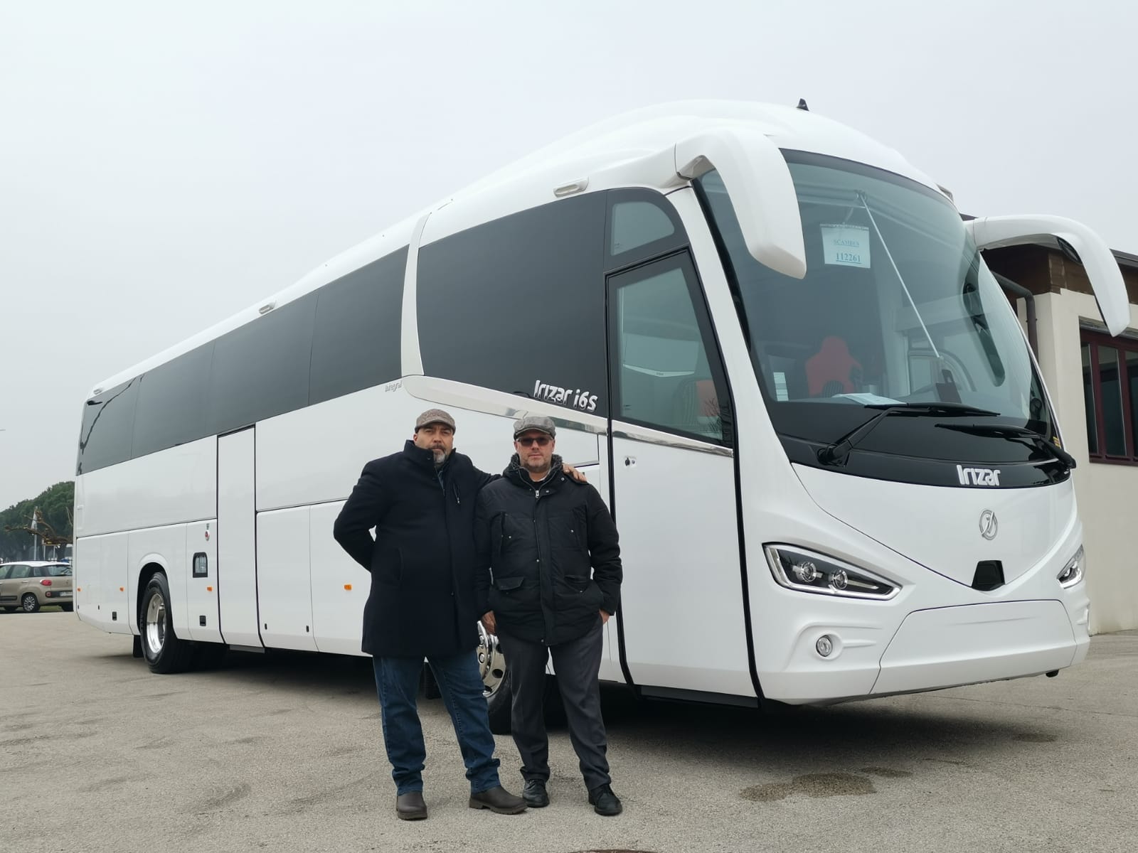 CONSEGNA SCAMBUS