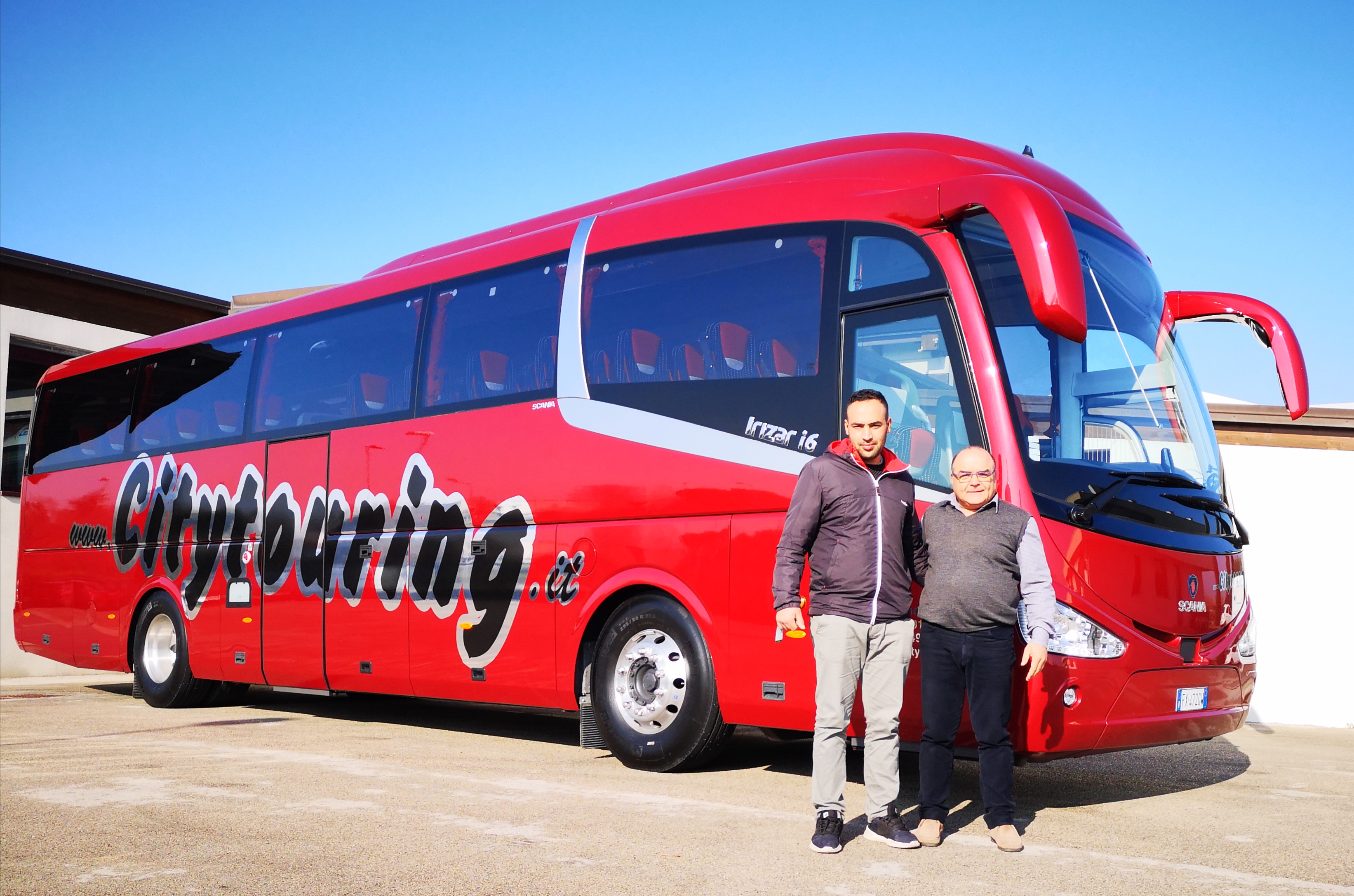 CONSEGNA CITYTOURING