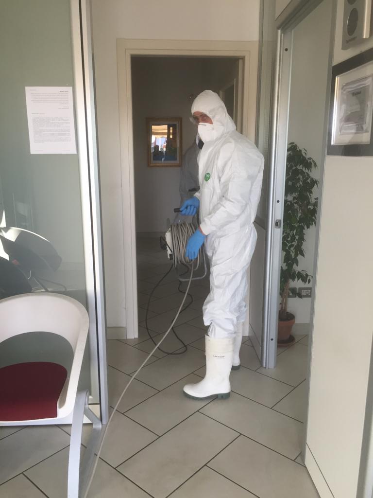 SANIFICAZIONE ALLA IRIZAR