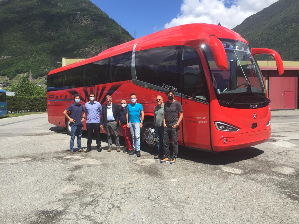 CONSEGNA AUTOMOBILISTICA PEREGO