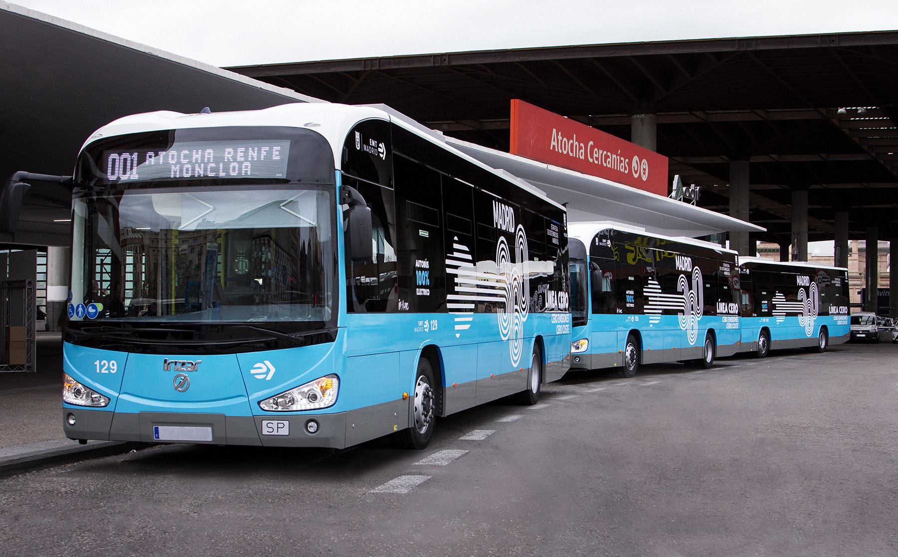 Irizar e-mobility ottiene un terzo ordine dalla EMT di Madrid
