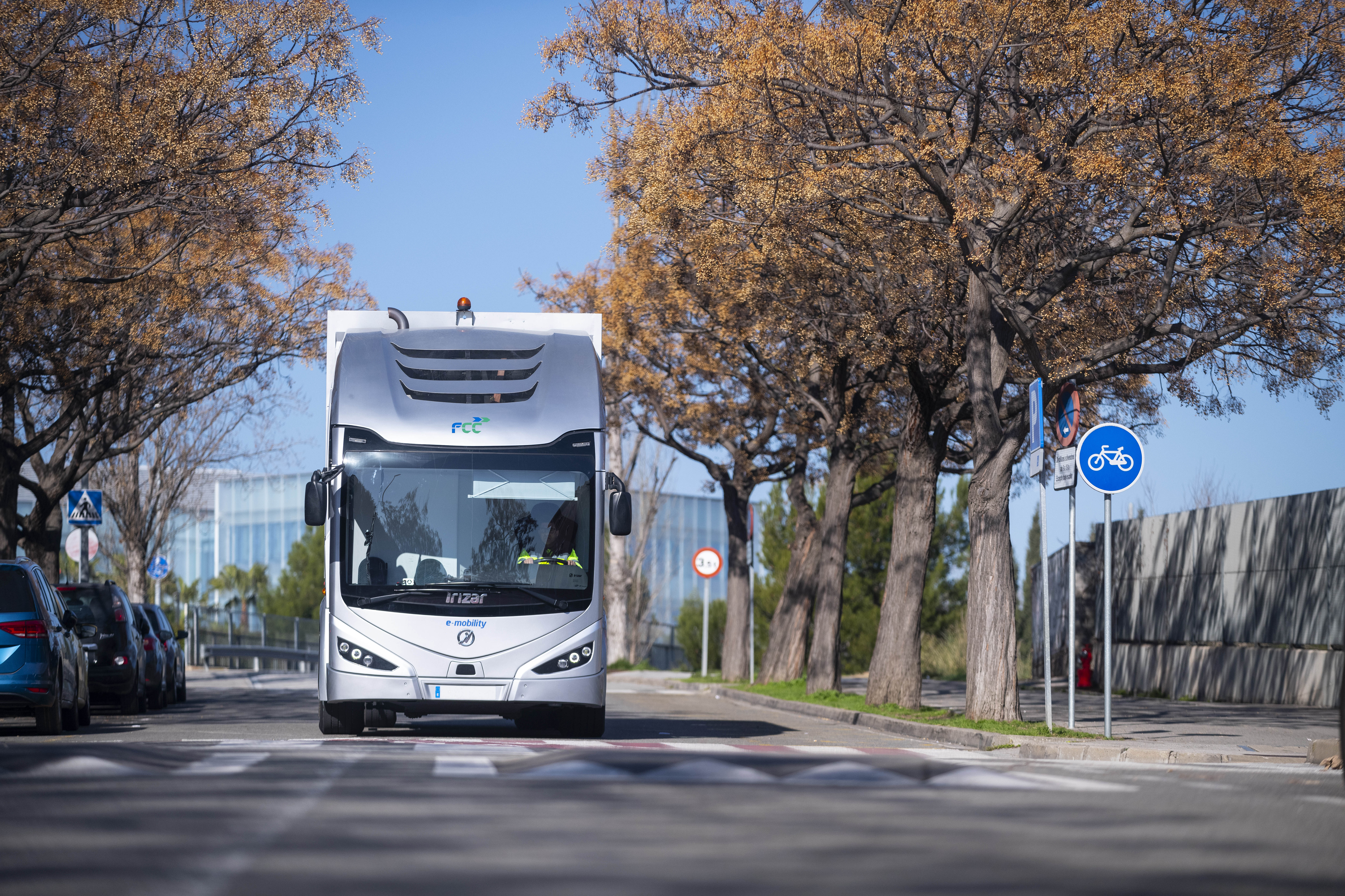 IRIZAR ie truck protagonista dei Premi Europei per l'ambiente all'impresa