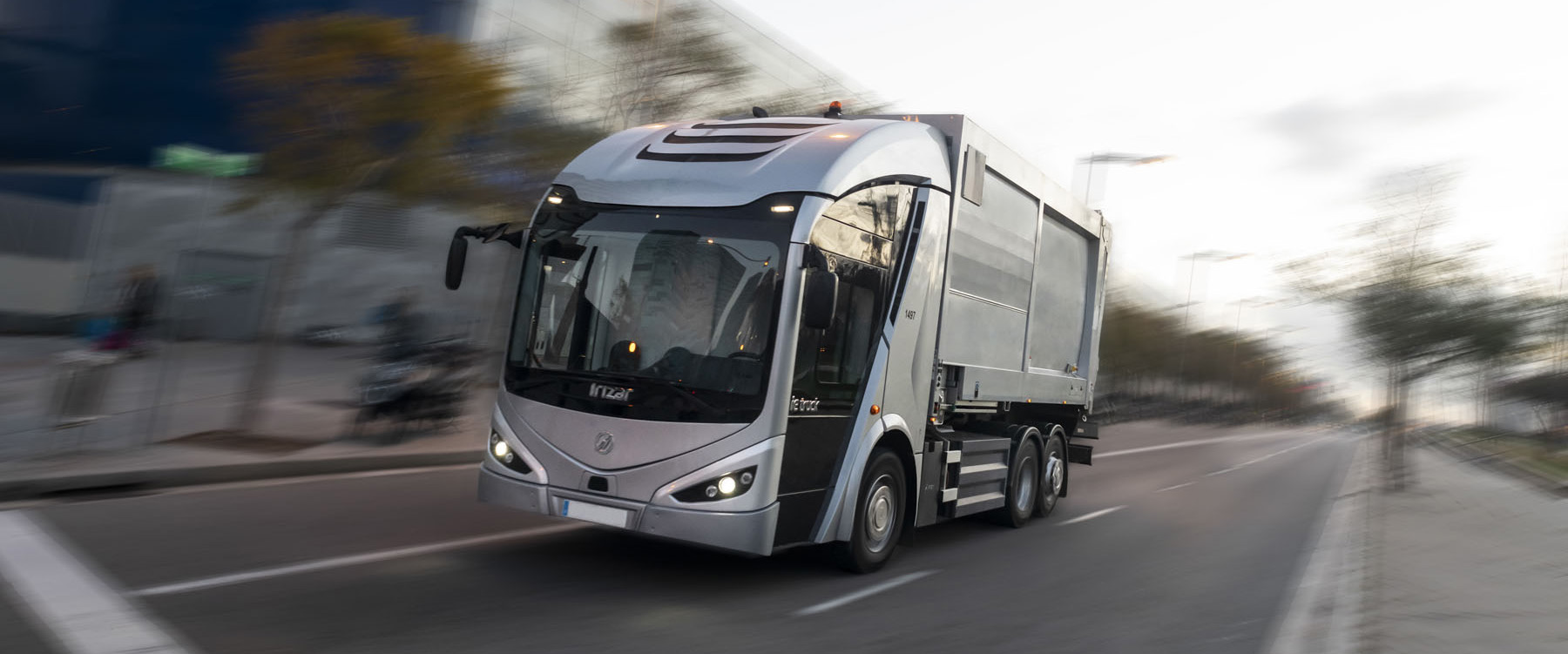 L'Irizar ie truck, Veicolo Industriale Ecologico dell'anno 2021 in Spagna