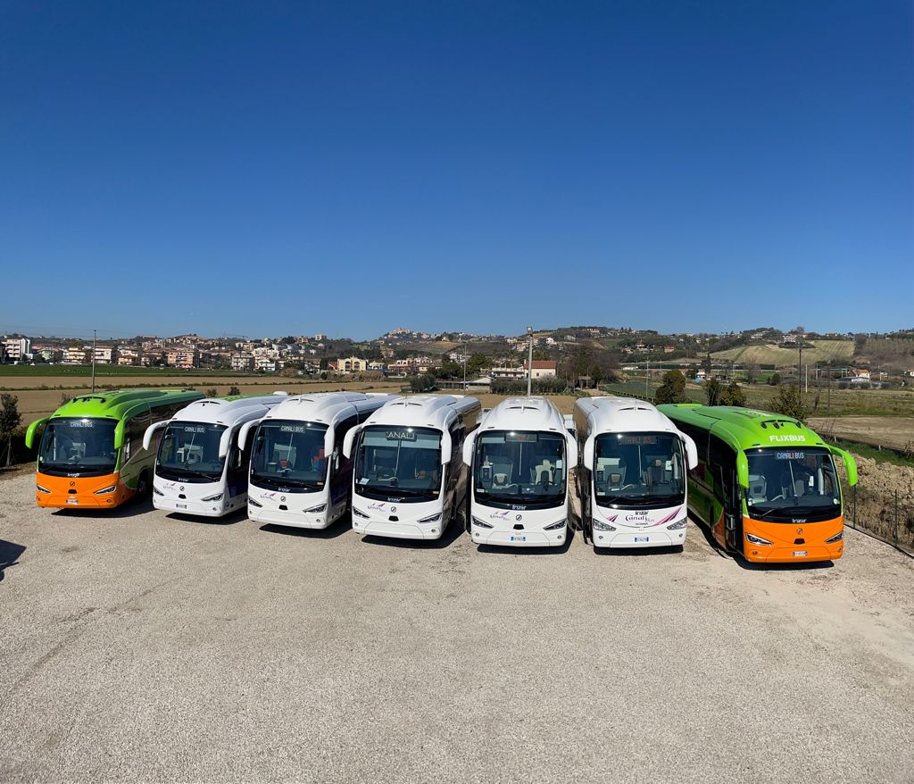 LA FLOTTA IRIZAR DELLA CANALI