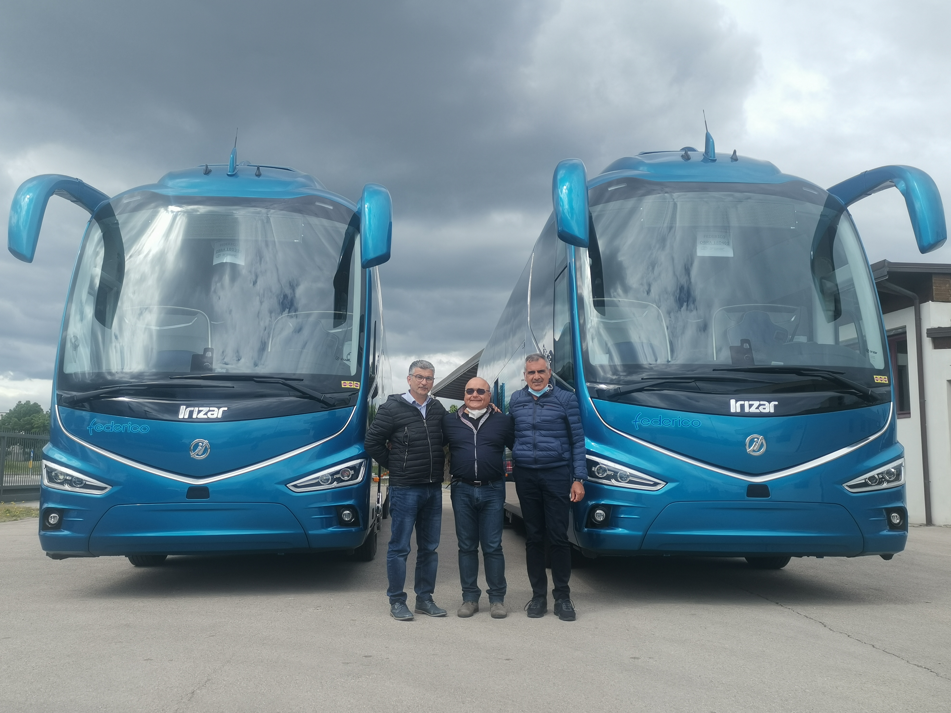 CONSEGNA INTERBUS FEDERICO