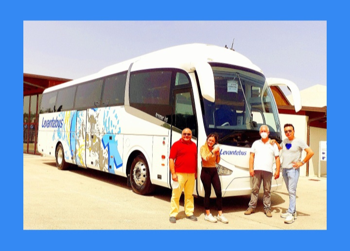 CONSEGNA LEVANTE BUS