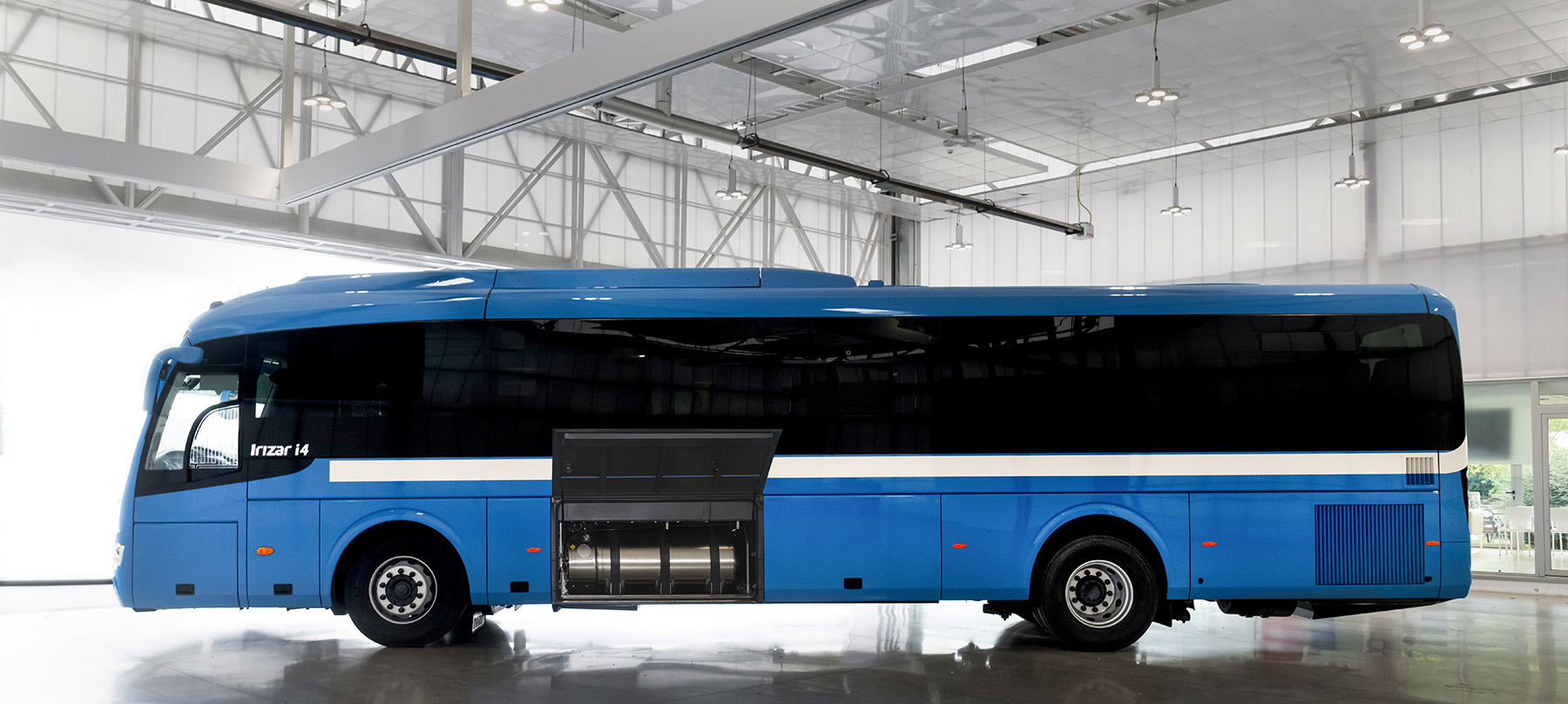Irizar produce il primo autobus a lunga percorrenza a gas naturale liquefatto (GNL)