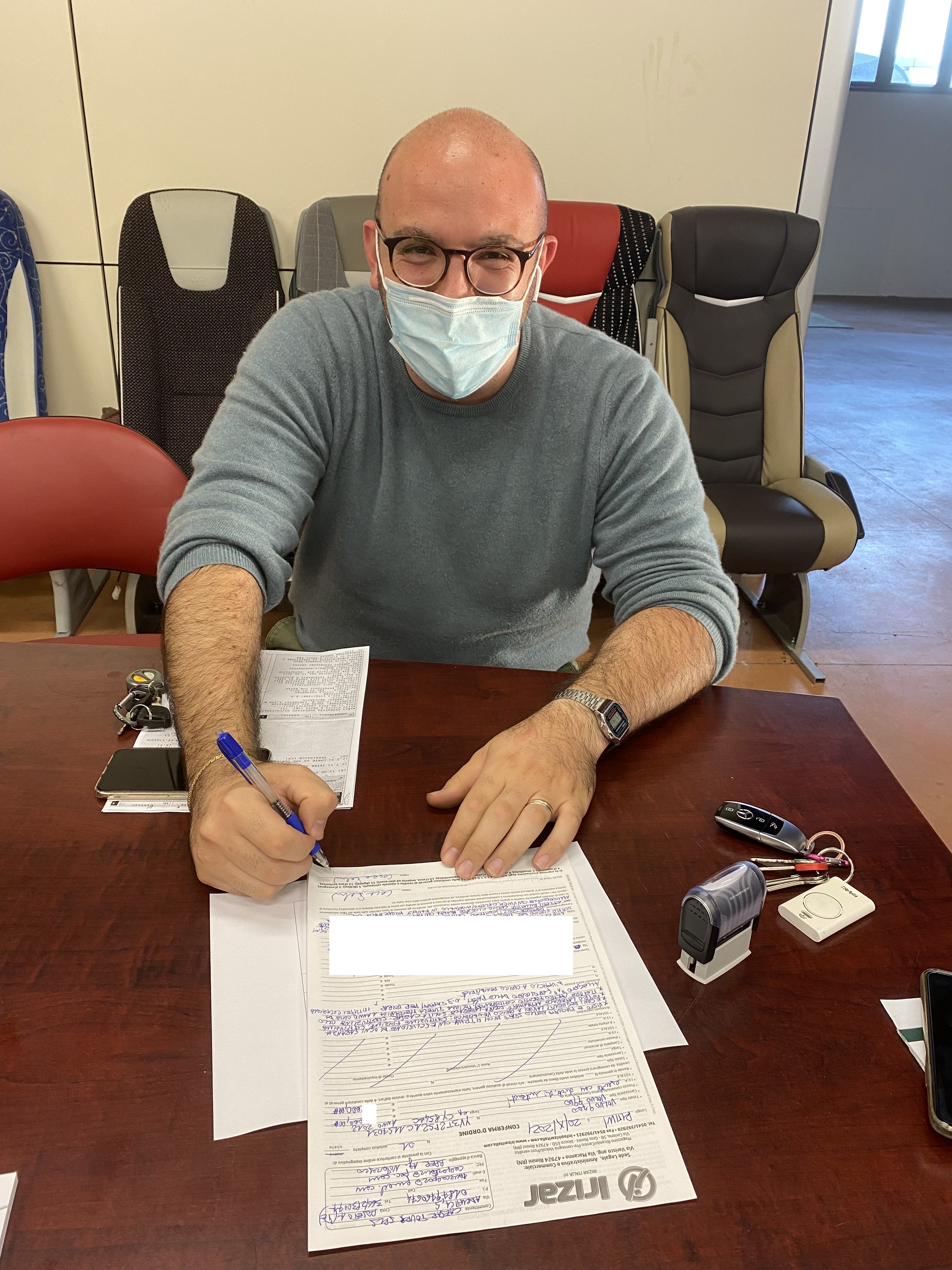 Complimenti Cesare Iachini, neo papà!!!