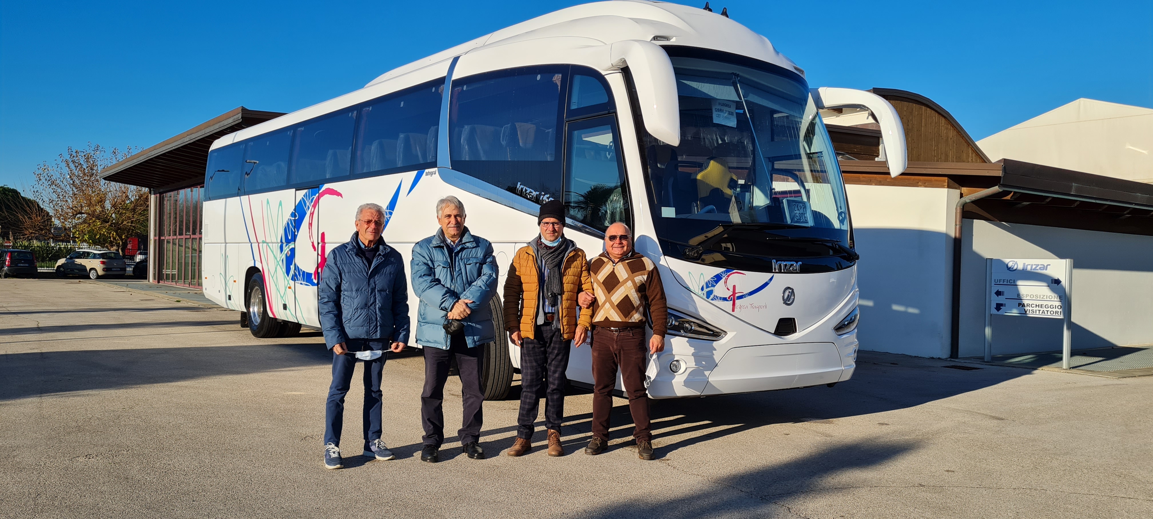 CONSEGNA FLEGREA TRASPORTI