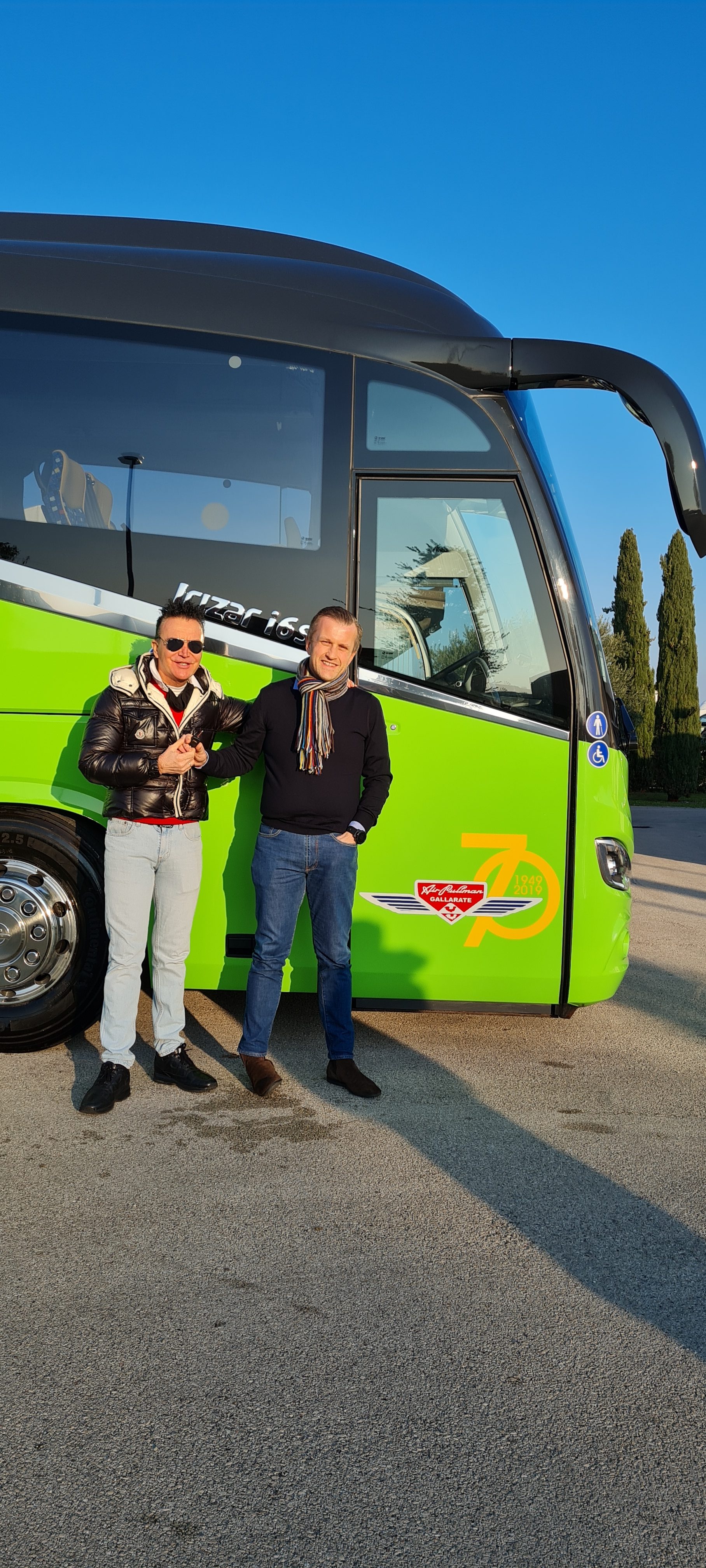 CONSEGNA AIR PULLAMAN