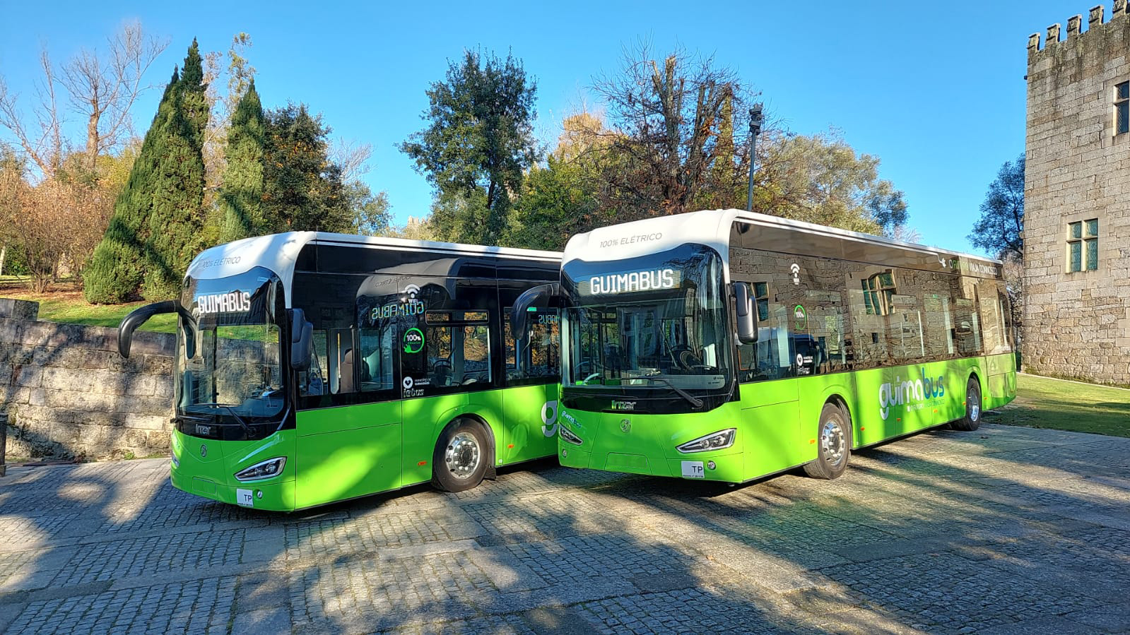 L'Irizar Group continua ad espandersi in Portogallo e fornirà 43 autobus e pullman al comune di Guimarães
